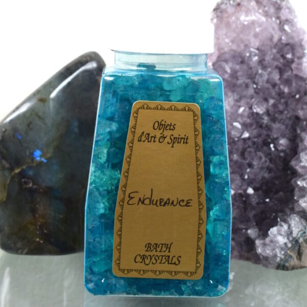 Endurance Bath Salts - support lasting energy