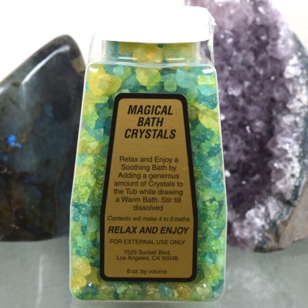 Faerie Vision Bath Salts - enhance the ability to see the magick world of the faerie people