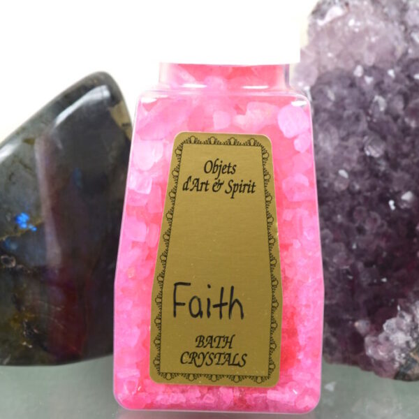 Faith Bath Salts - focus on and/or restore your faith and belief in benevolent higher powers