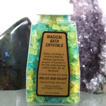 Fast Luck Bath Salts - for changing your luck for the better, with speed and ease