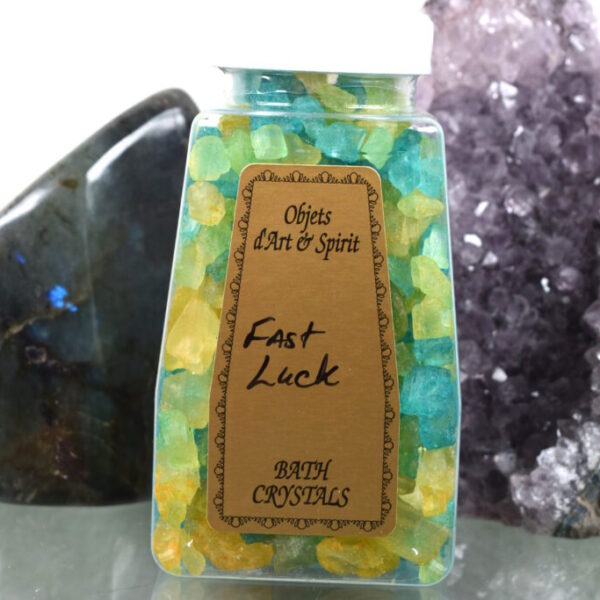 Fast Luck Bath Salts - for changing your luck for the better, with speed and ease