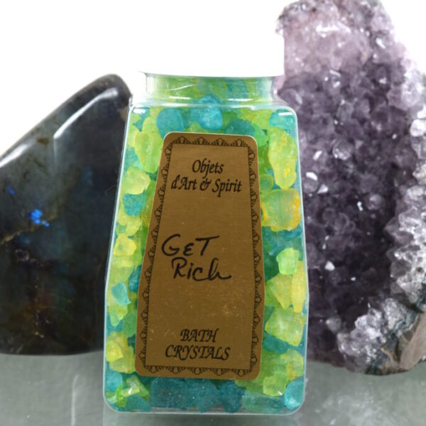 Get Rich Bath Salts - Attract wealth in all aspects of life