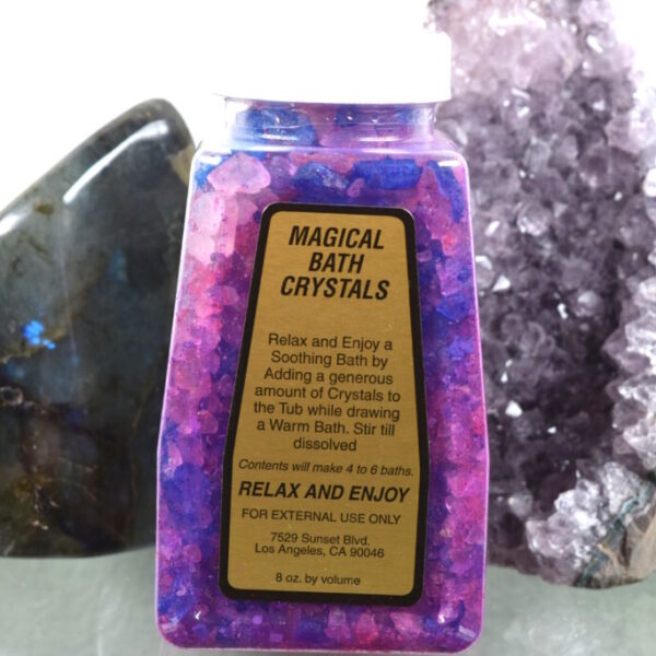 Guardian Angel Bath Salts - Your guardian angel is at your side as a guide and protector from the moment of birth until after death.