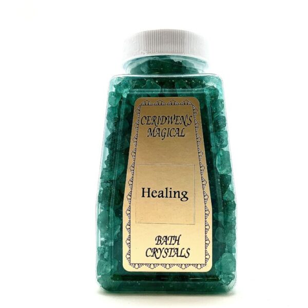 Healing Green Bath Salts - promotes healthy body, mind and spirit