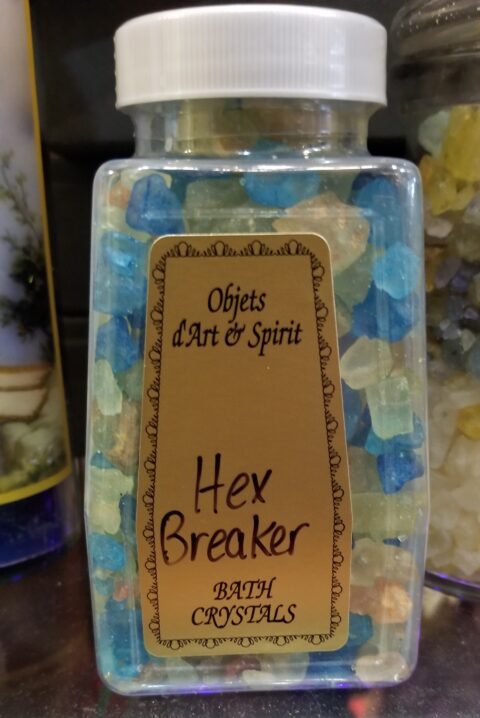 Hex Breaker Bath Salts - cleanse from all negative attachments or hexes