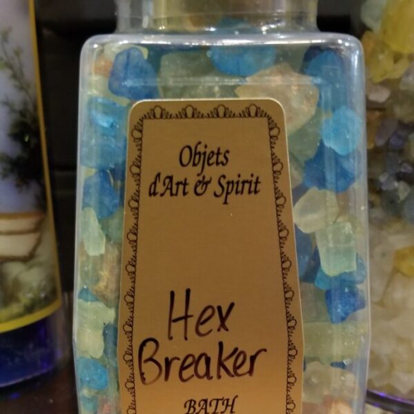 Hex Breaker Bath Salts - cleanse from all negative attachments or hexes