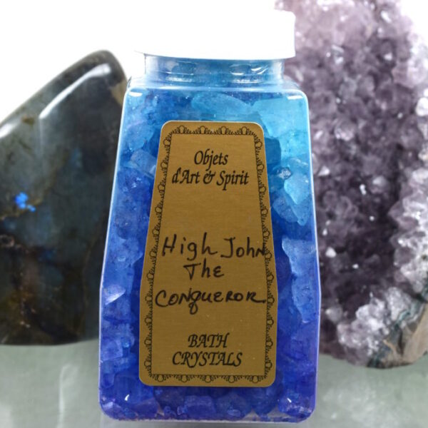 High John the Conqueror Bath Salts - repel negativity, negative intentions and adverse conditions