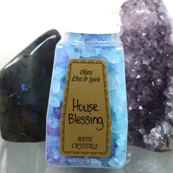 House Blessing Bath Salts - for blessing and protection of your environment