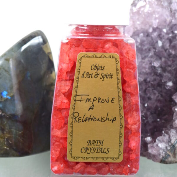 Improve A Relationship Bath Salts - Heal or mend wounds and help to improve your relationships