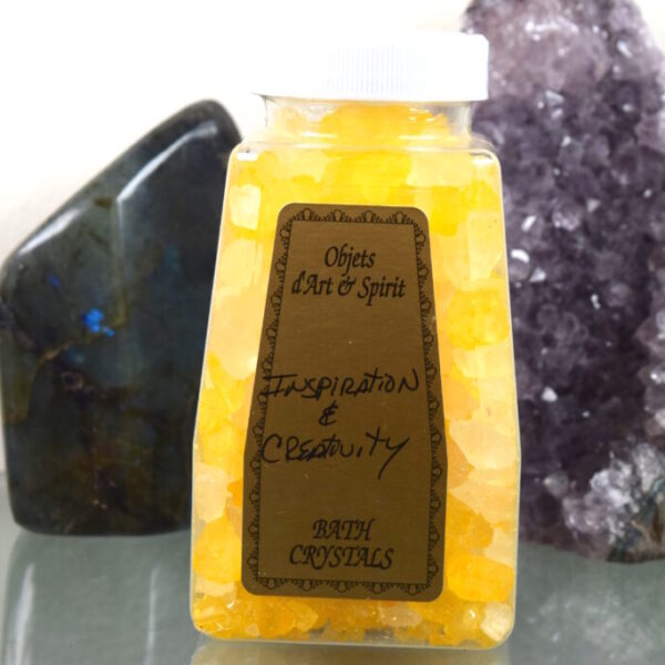 Inspiration & Creativity Bath Salts - Inspire and awaken your creative self