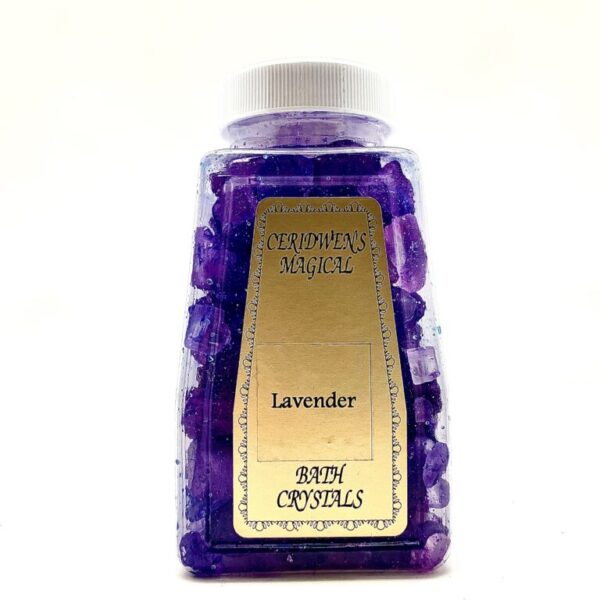 Lavender Bath Salts - calming, balancing, strengthening, stimulating