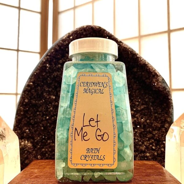 Let Me Go Bath Salts - release from any and all unwanted ties to another person or group