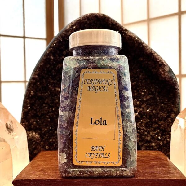 Lola Bath Salts - bring fortune your way! Ca-Ching!