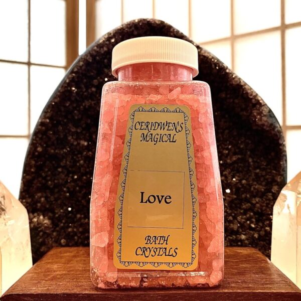 Love Bath Salts - awaken passion, desire, and caring