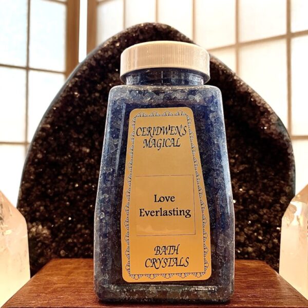 Love Everlasting Bath Salts - bring true and lasting love into your life