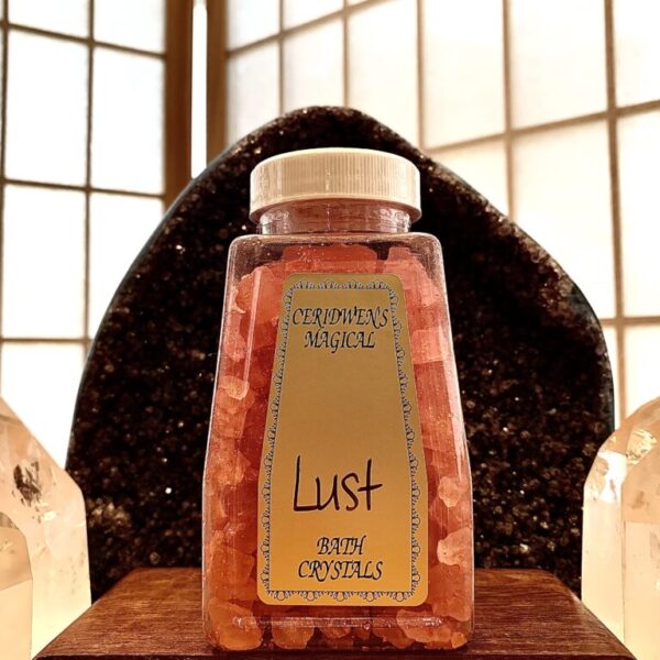 Lust Bath Salts - bring about deep passion