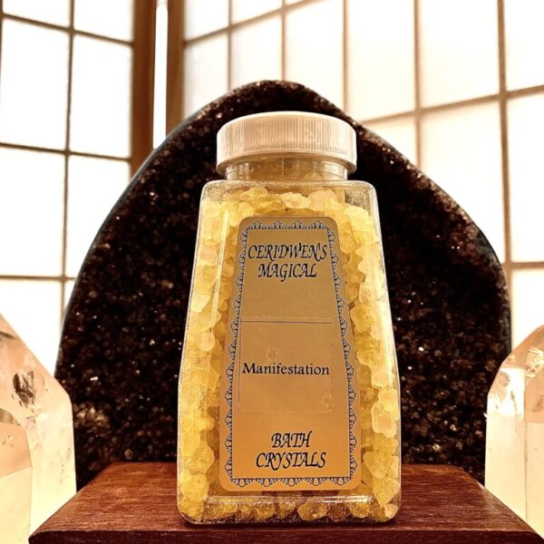 Manifestation Bath Salts - bring forth the things and situations you desire in your life