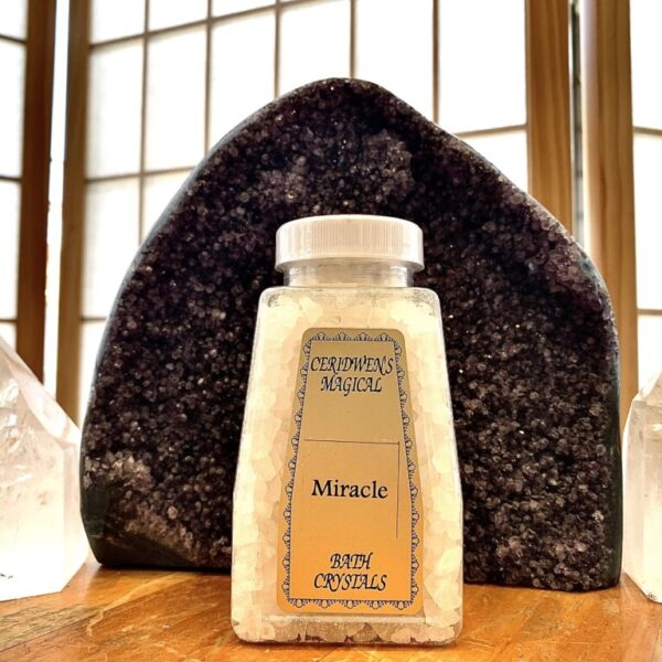 Miracle Bath Salts - bring miraculous things into your life