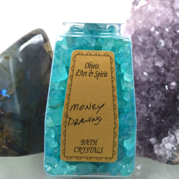 Money Drawing Bath Salts - draws money into your life