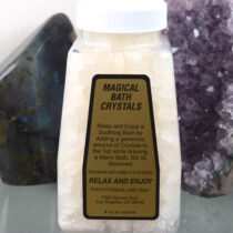 Narcissus Bath Salts - strengthens connection with other planes