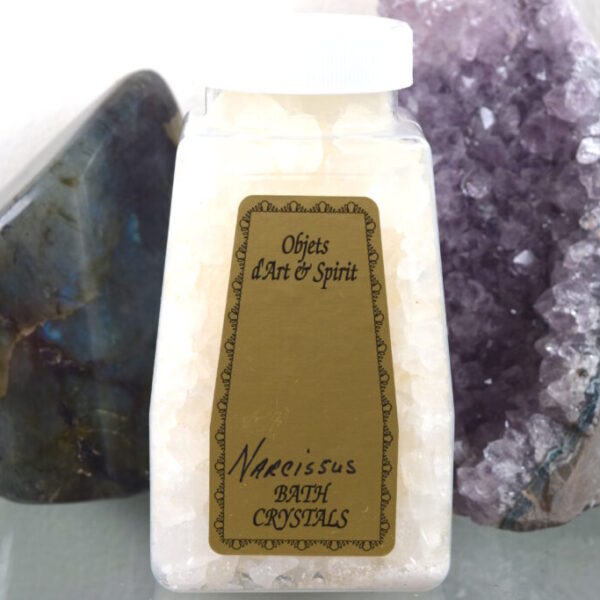 Narcissus Bath Salts - strengthens connection with other planes