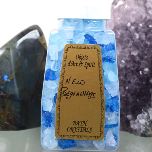 New Beginnings Bath Salts - help find a fresh start and new opportunities in any aspect of your life