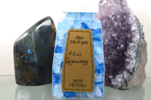 New Beginnings Bath Salts - help find a fresh start and new opportunities in any aspect of your life