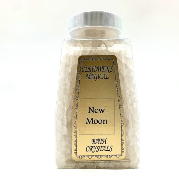 New Moon Bath Salts - bring forth the energies of new creations