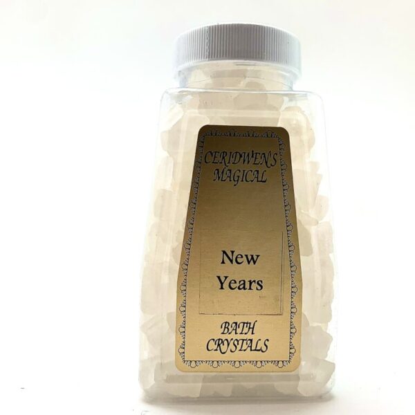 New Years Bath Salts - Use to celebrate life as a new year comes alive. Set your intentions!