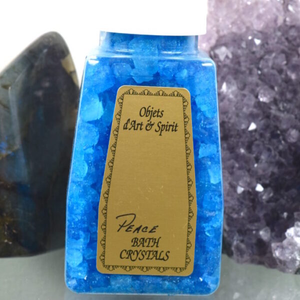 Peace Bath Salts - soothes the mind and spirit