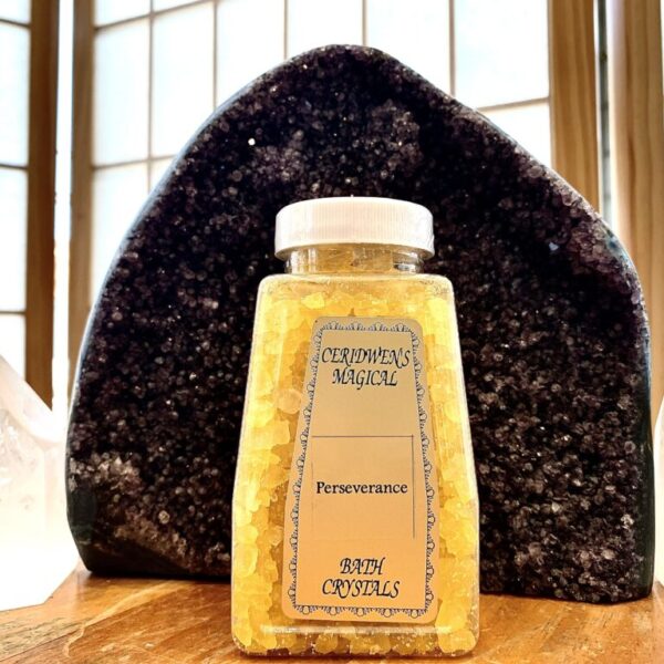 Perseverance Bath Salts - insure inner strength and courage to hold fast