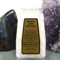 Positive Vibrations Bath Salts - use to draw in beneficial energy