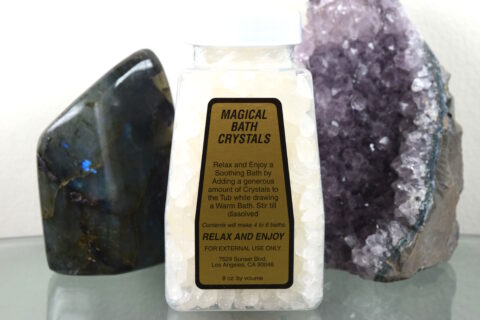 Positive Vibrations Bath Salts - use to draw in beneficial energy - Image 2