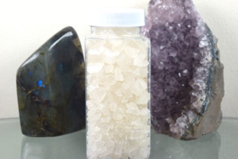 Positive Vibrations Bath Salts - use to draw in beneficial energy - Image 3