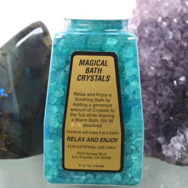 Prosperity Bath Salts - use to draw in riches and plenty on all levels