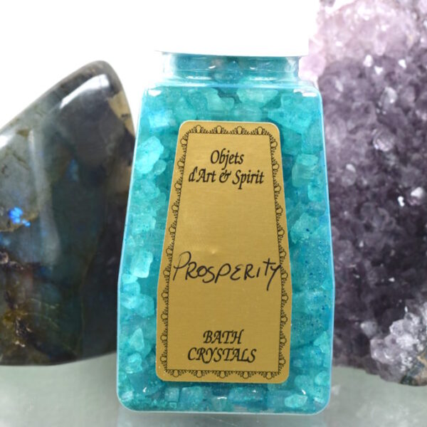 Prosperity Bath Salts - use to draw in riches and plenty on all levels