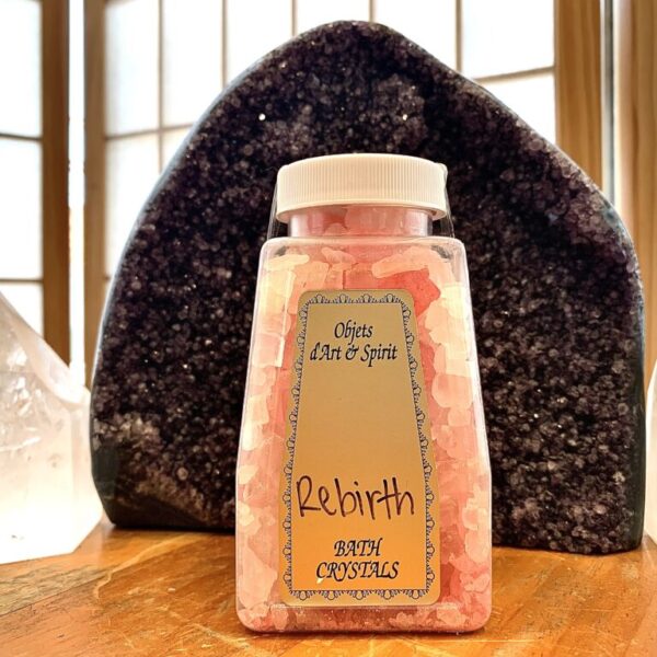 Rebirth Bath Salts - use to support new beginnings and fresh creations