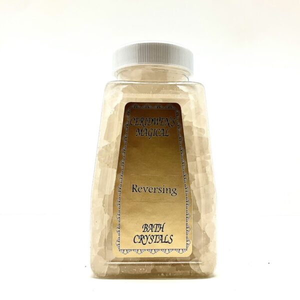 Reversing Bath Salts - use to turn away all negativity