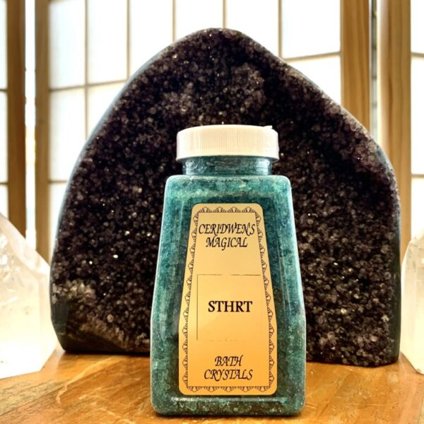 STHRT Bath Salts - release Stress and Tension and promote Healing, Relaxation and Tranquility