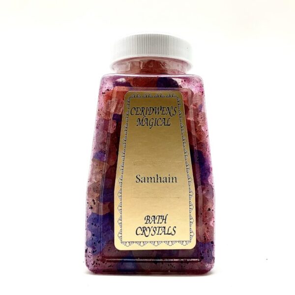 Samhain Bath Salts - use to celebrate Samhain - summer's end and the beginning of the dark time of the year