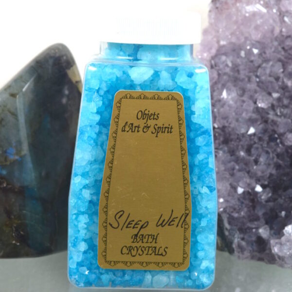 Sleep Well Bath Salts - supports restful sleep