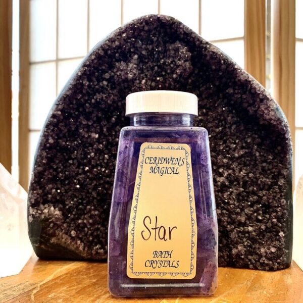 Star Bath Salts - connect with the astral bodies and enlighten to your highest self