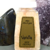 Vanilla Bath Salts - calm, soothe nerves and relax