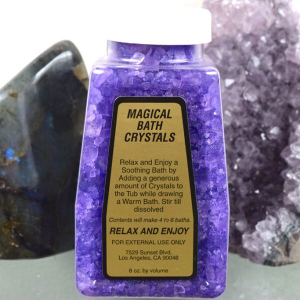 Victory Bath Salts - overcome adversaries and obstacles