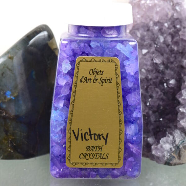 Victory Bath Salts - overcome adversaries and obstacles