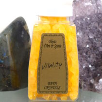 Vitality Bath Salts - use to increase your physical health and vigor