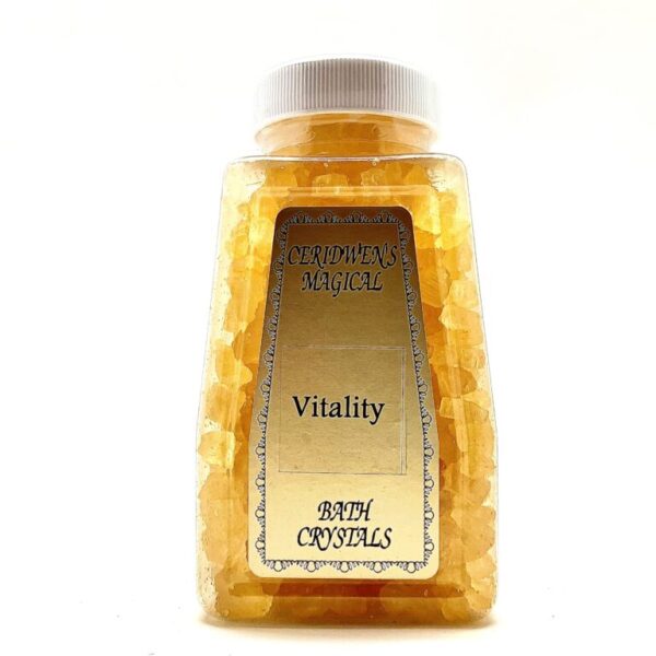 Vitality Bath Salts - use to increase your physical health and vigor