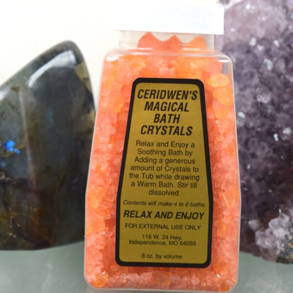 Voodoo Bath Salts - impose your will on someone else using image magick