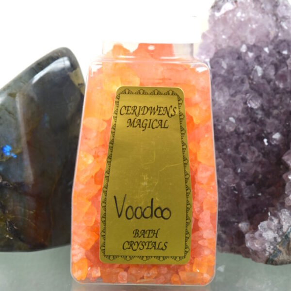 Voodoo Bath Salts - impose your will on someone else using image magick