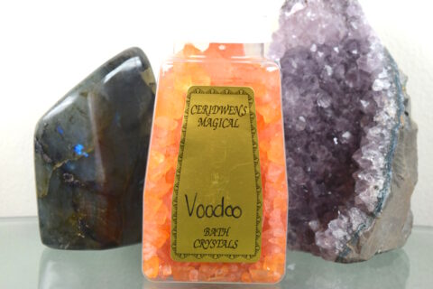 Voodoo Bath Salts - impose your will on someone else using image magick